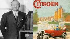 André Citroën: l’ID de l’Homme qui créa la DS de la route